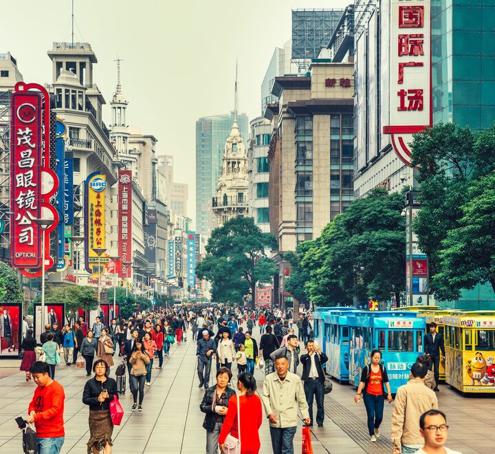 Kina vil ta opp kampen med USA om det globale hegemoni (illustrasjonsfoto).