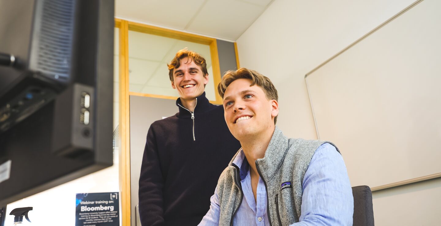 Studenter startet eget fond 1