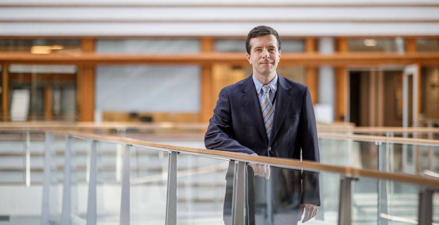 Associate Professor Jonatan Echebarria Fernandez