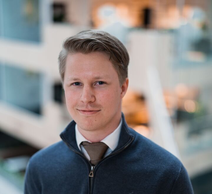 Tidligere student Ruben Langvik