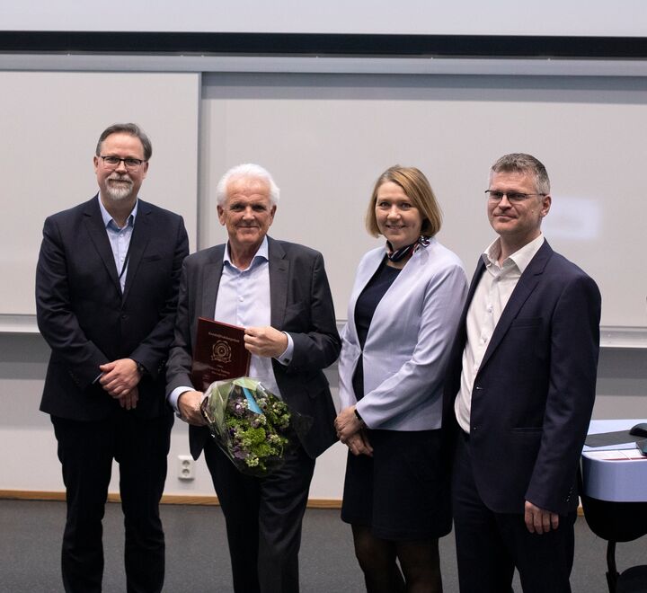 Norsk Kundebarometer ved Handelshøyskolen BI har undersøkt kundetilfredshet blant norske bedrifter i mer enn 20 år. Bilde fra årets kåring.