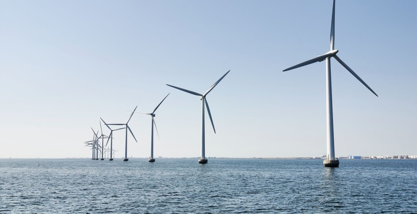 Vindmøller i vannet