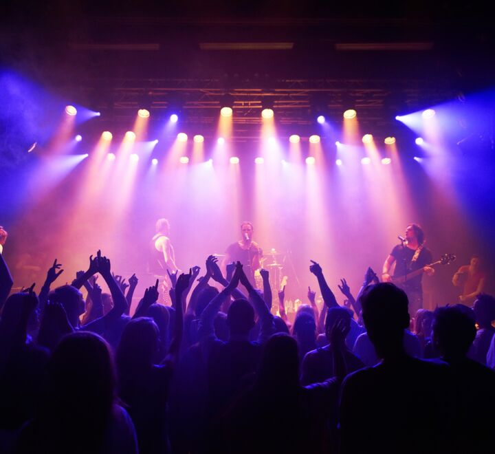 Konserter (bildet) er den mest «analoge» delen av musikkbransjen, som går ut på å formidle unike opplevelser som skjer på ett bestemt sted, til en bestemt tid, og med et bestemt publikum, skriver Audun Molde. (Foto: Yuri Arcurs).