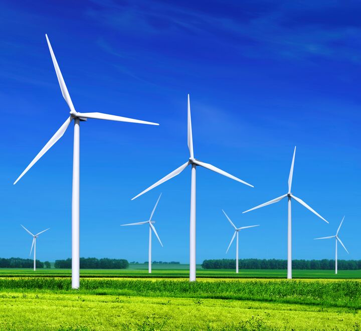 Wind turbines