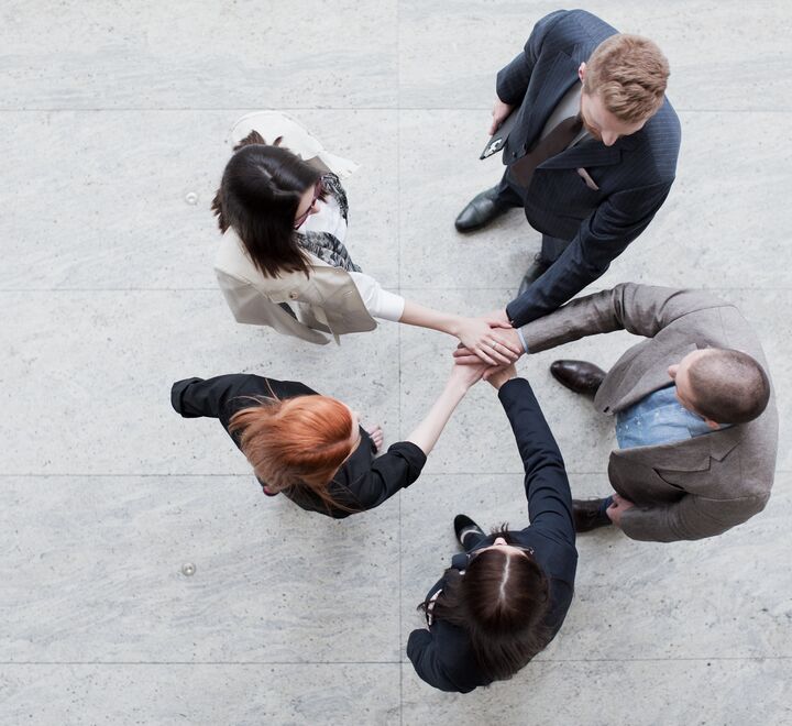 Illustrasjonsbilde av teamarbeid