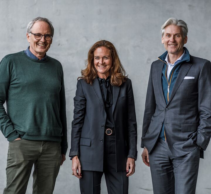 Per Ingvar Olsen, Hilde Tonne and Thomas Borgen