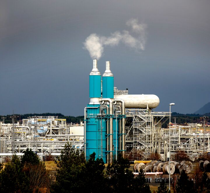  Landanlegget til Ormen Lange (Foto: Tom A. Kolstad Utvalgaukra )