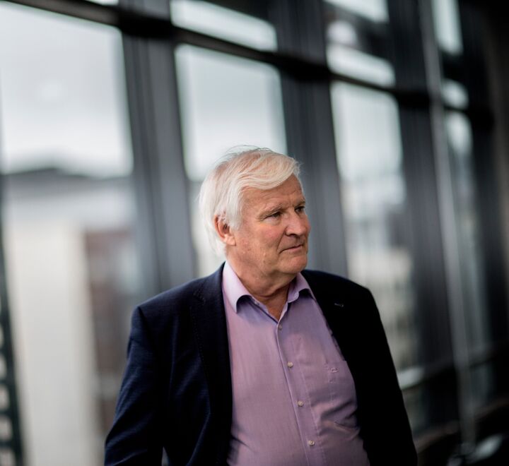 Bilde av Werner Christie. 