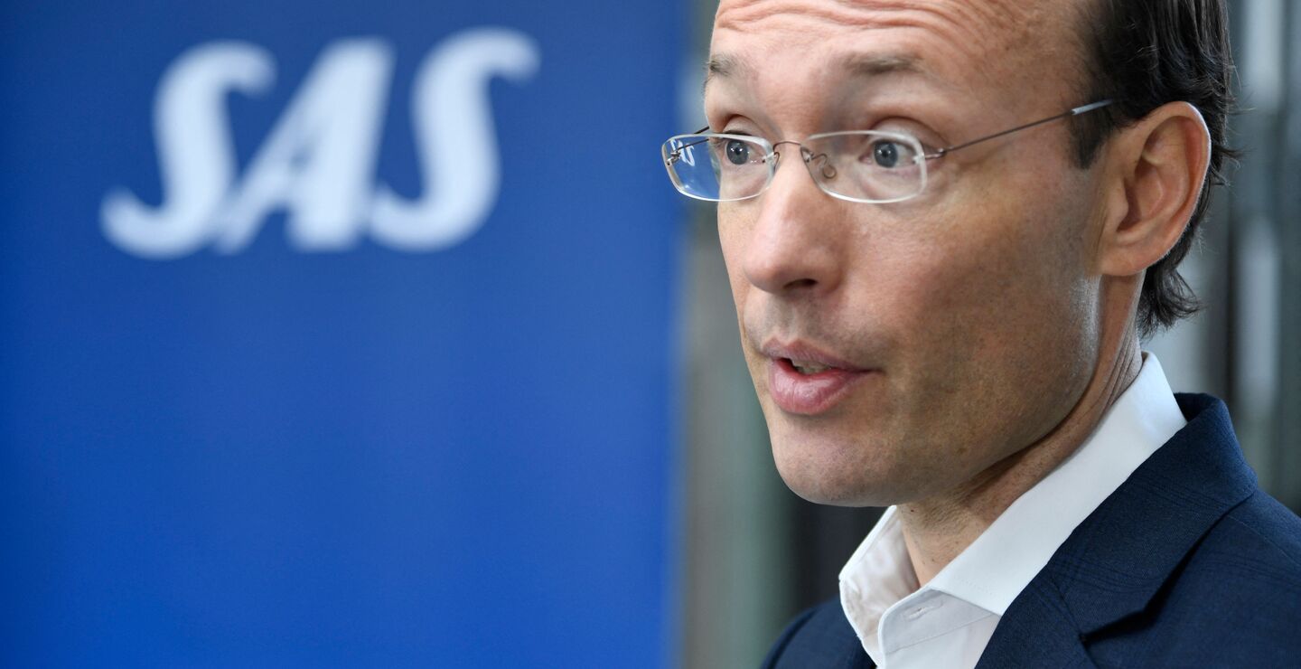 SAS-sjef Anko van der Werff.