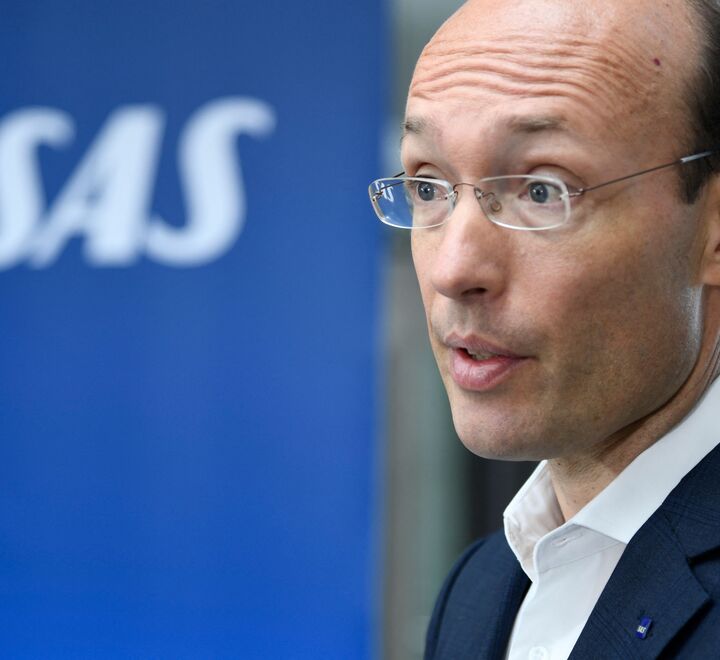 SAS-sjef Anko van der Werff.