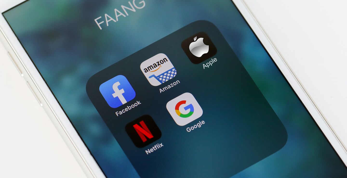 Apper på mobilskjerm