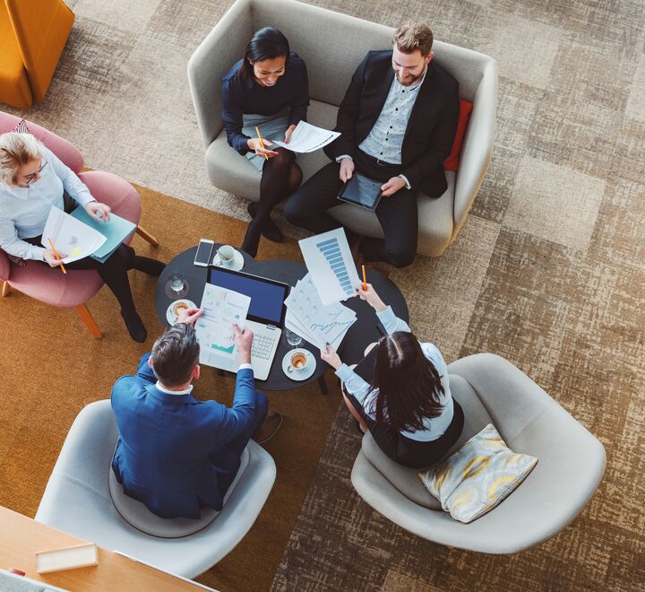 Uformelt forretningsmøte