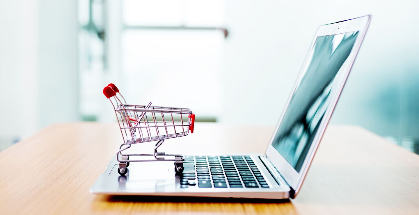 Koronaen har gitt et gjennombrudd for matvarehandel på nettet, nevner Birgit Jevnaker og Johan Olaisen som et eksempel. Foto: Baona.