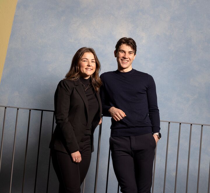 Bilde av Kaci og Joachim 