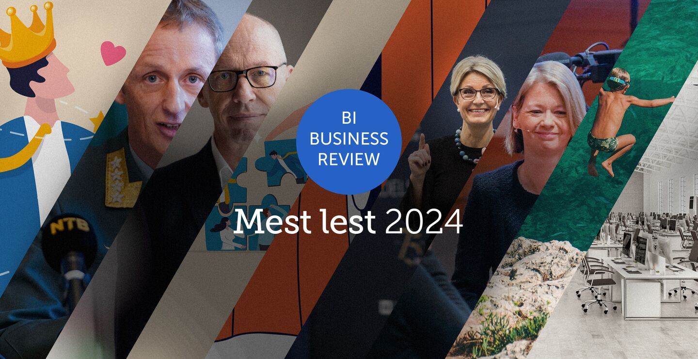 Bilde-collage av bilder brukt i artikler