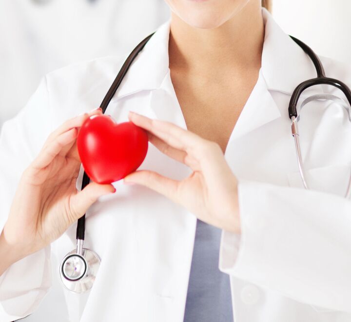 Bilde av en legefrakk