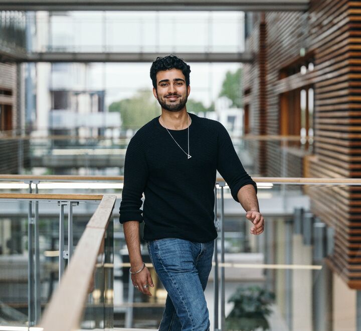 Male student at Campus Oslo