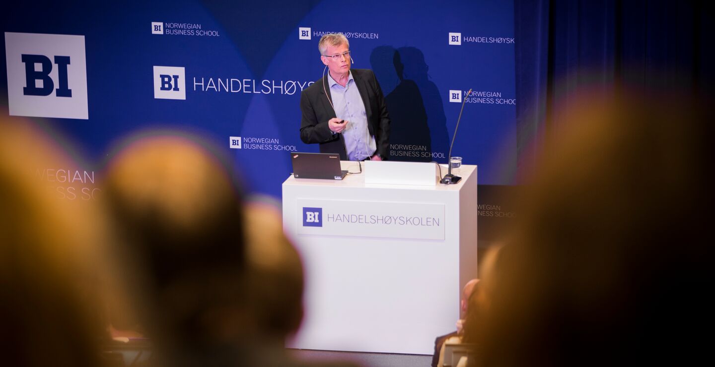 Professor Øyvind L. Martinsen (bildet) svarer på om ledere kan endre seg.