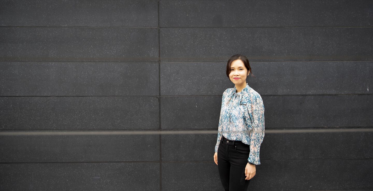 Chi Hoang (pictured) wanted to demonstrate how humour can be used as a tool in advertising.