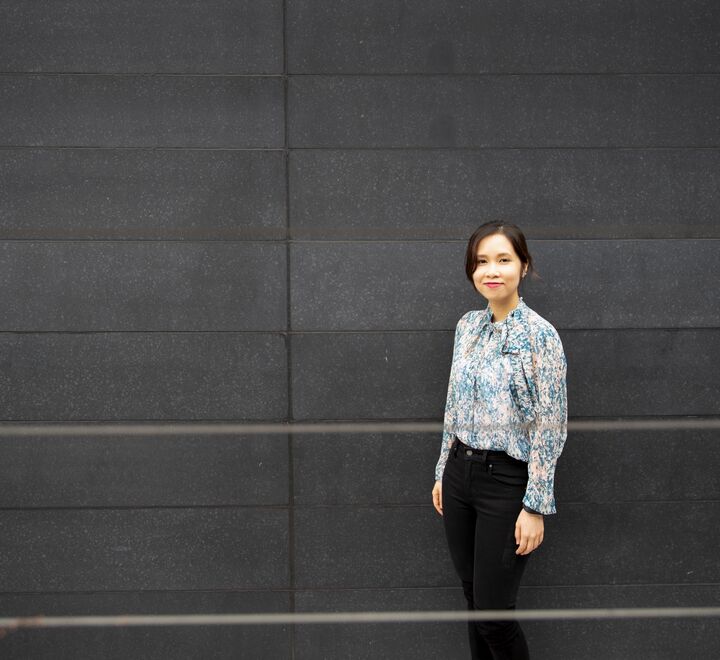 Chi Hoang (pictured) wanted to demonstrate how humour can be used as a tool in advertising.