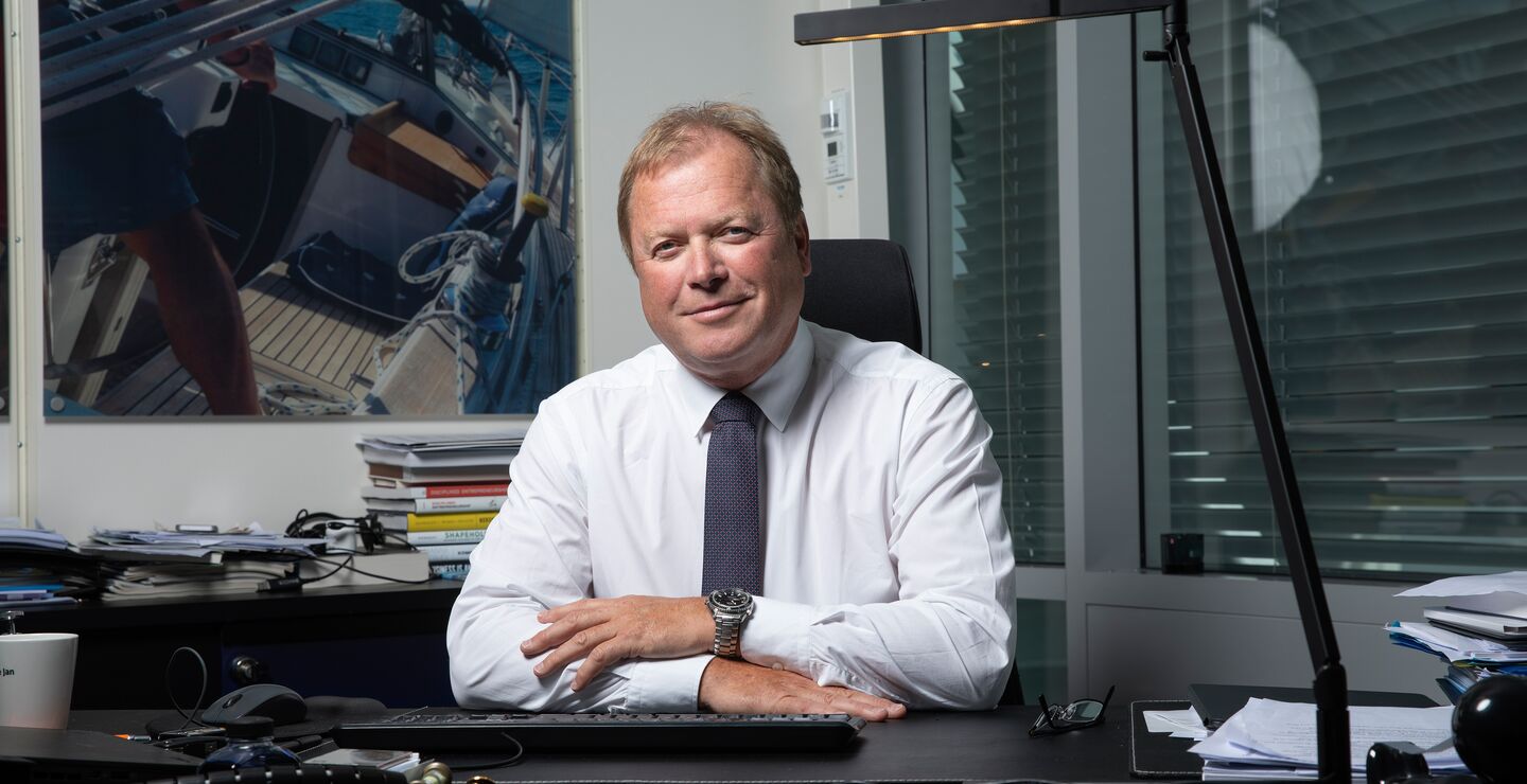 Rektor ved BI, Inge Jan Henjesand