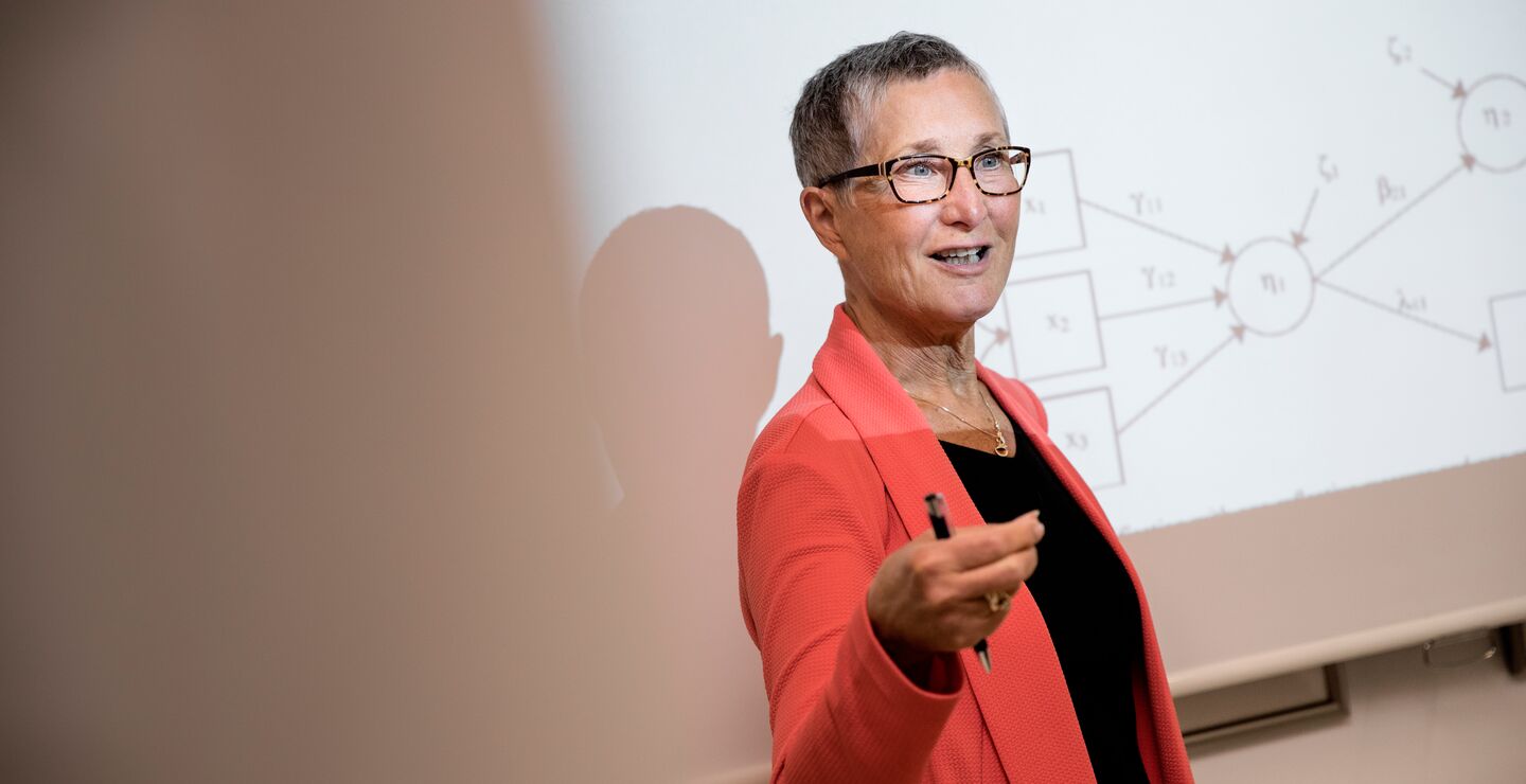 There is noreal help in Big Data if you don’t know how to make use of it in a way that is valuable for your organization, says Peggy Brønn (picture).
