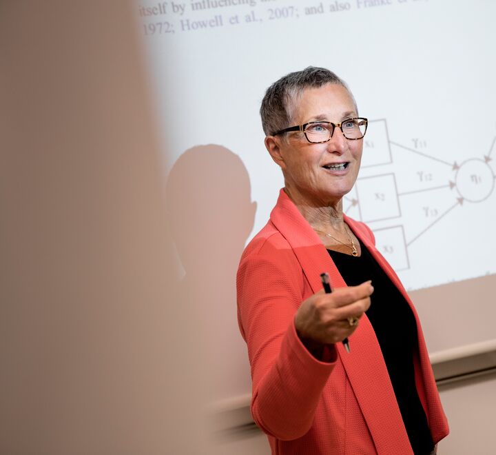 There is noreal help in Big Data if you don’t know how to make use of it in a way that is valuable for your organization, says Peggy Brønn (picture).