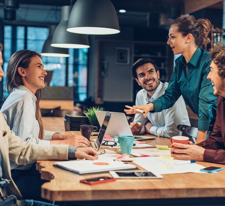Funnene viser blant annet at ledere som var teamorienterte, var mer transformerende i sin stil og varierte mindre fra dag til dag enn ledere som var mer individorienterte. (Illustrasjonsfoto).