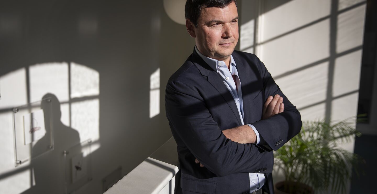 Thomas Piketty kaller sin visjon «deltagende sosialisme», som bygger på en rotasjon av eiendomsrett, skriver Ole Gjems-Onstad om den franske økonomens nye bok. (Foto: Peter Macdiarmid/shutterstock)