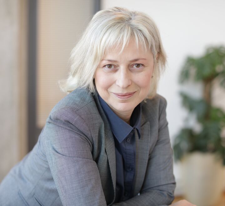 Tidligere student Lidia Myhre