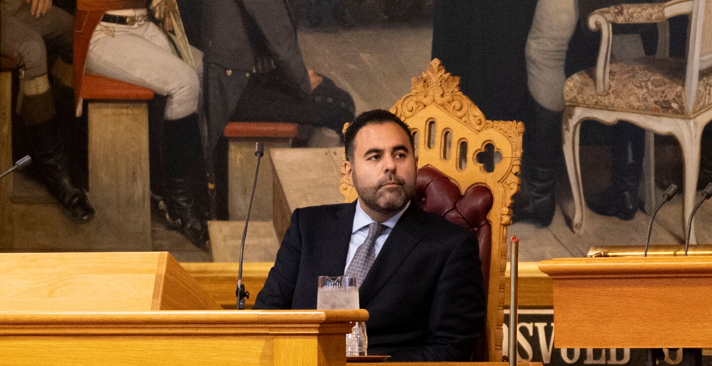 Stortingspresident Masud Gharahkhani