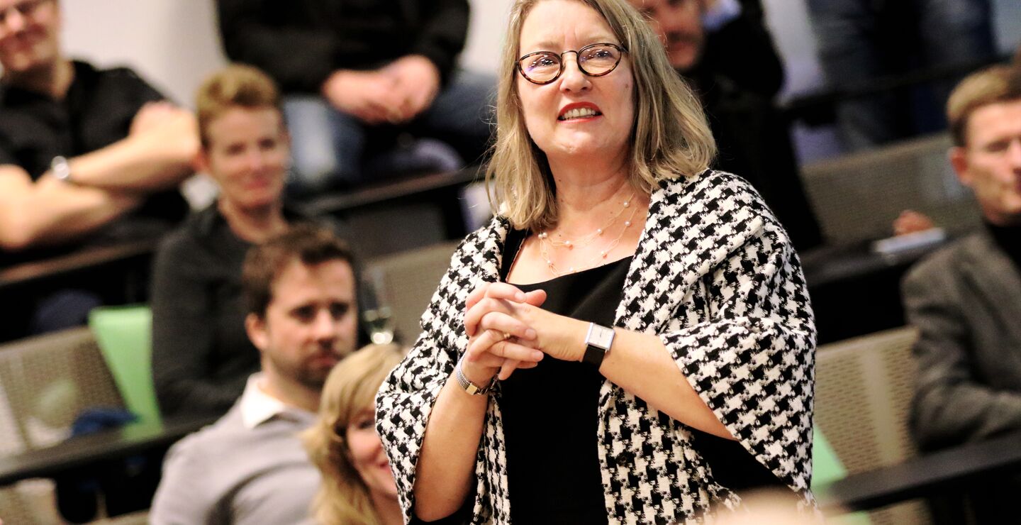 Anne-Britt Gran har mye kunnskap om digitaliseringen i kultursektoren