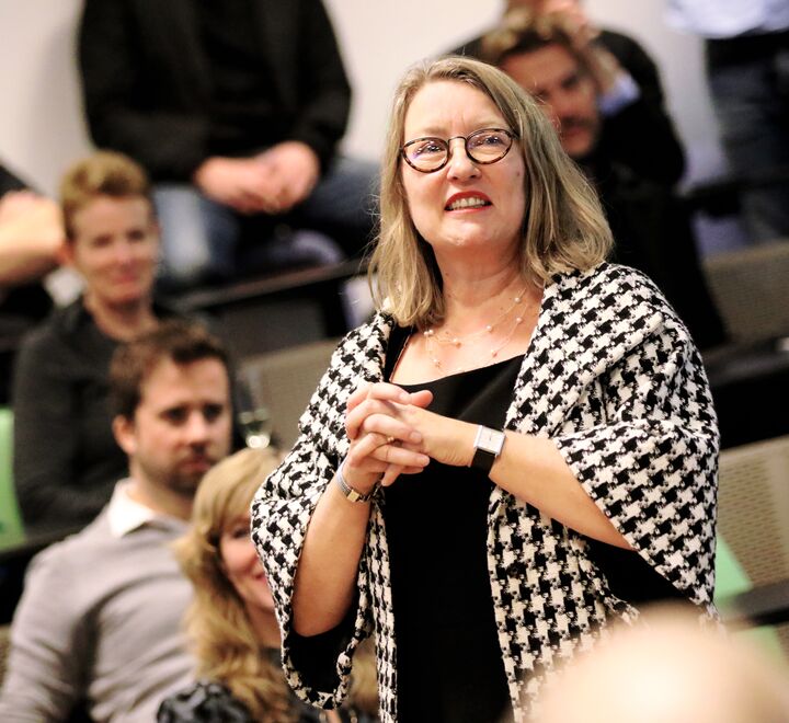 Anne-Britt Gran har mye kunnskap om digitaliseringen i kultursektoren