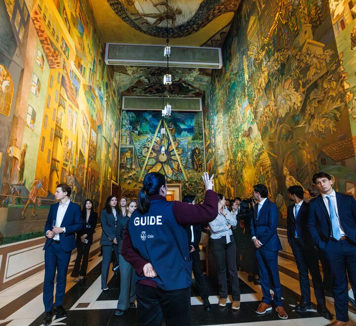 Tour at Rådhuset 2025