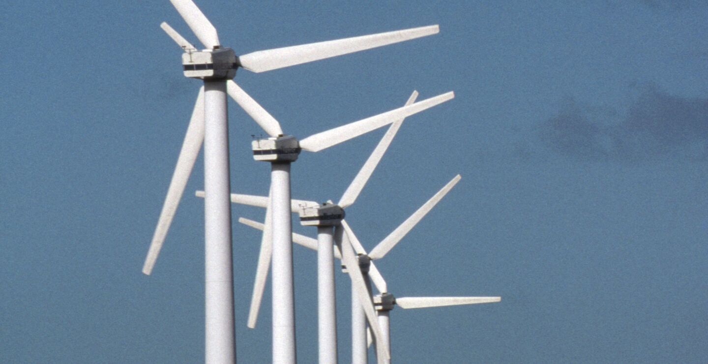 Wind turbines