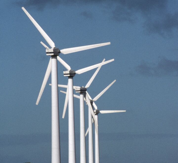 Wind turbines