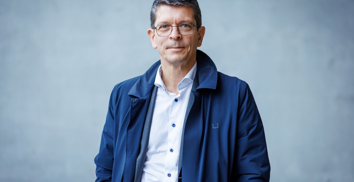 Geir Håøy, CEO of Kongsberg