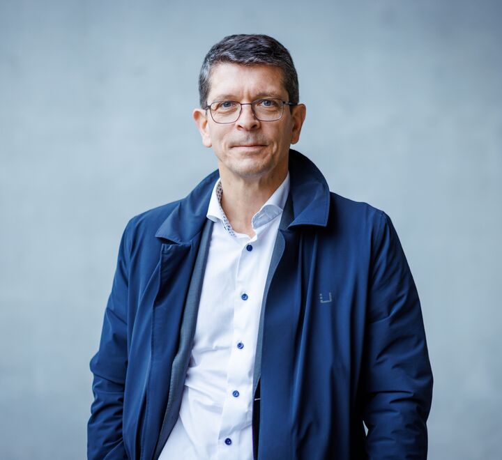 Geir Håøy, CEO of Kongsberg