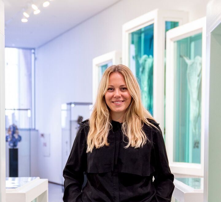 Tidligere student Mathilde Johnsen