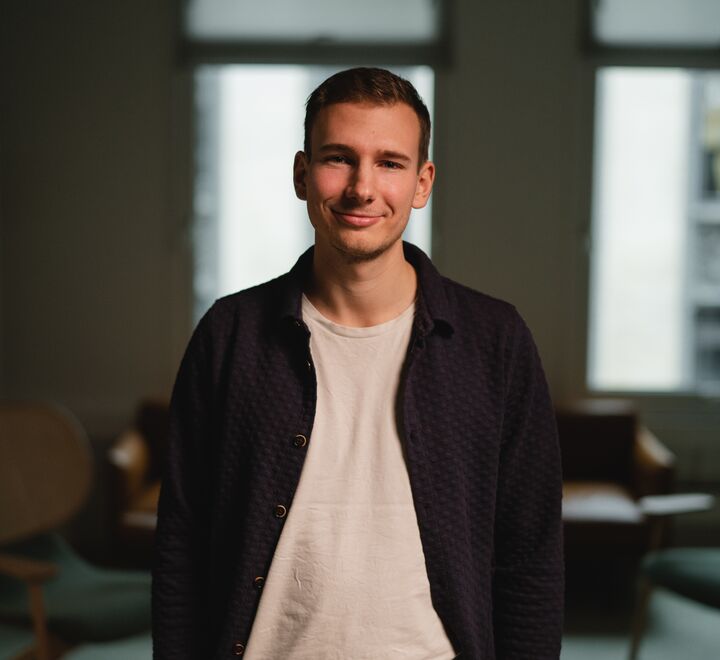 Tidligere student Max Paul Trautwein