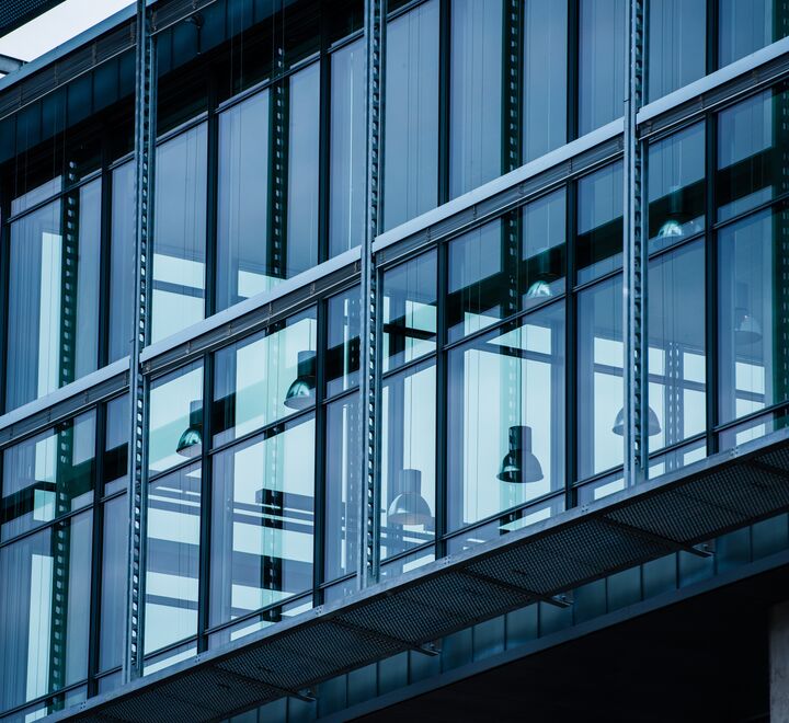 Exteriour of Campus Oslo