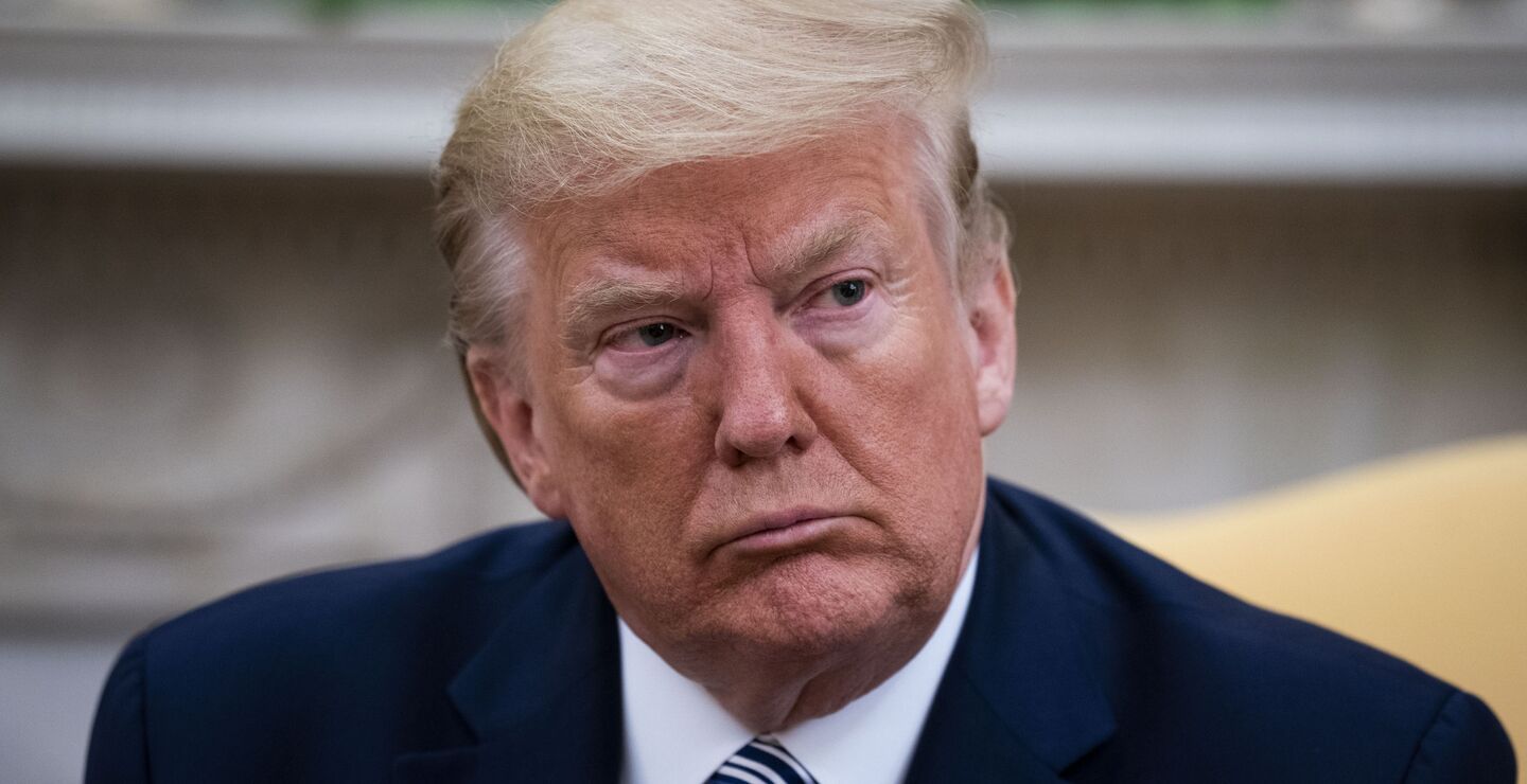 Donald Trump (Photo by Doug Mills/UPI/Shutterstock)