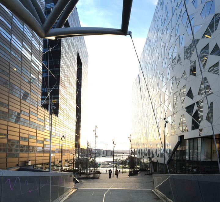 Bilde av Barcode i Oslo