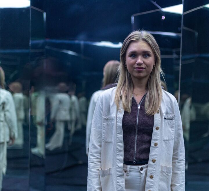 Bilde av masterstudent