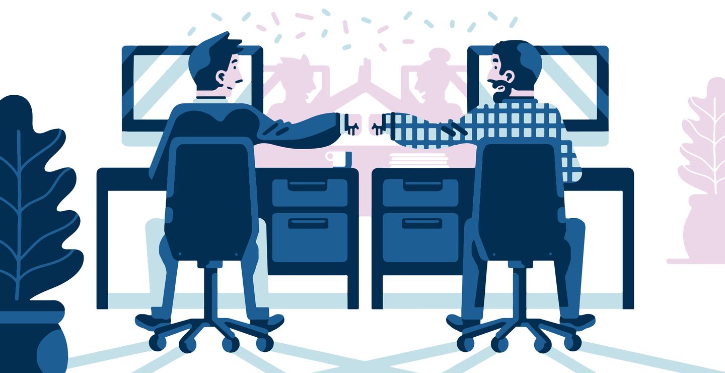 I oppstartsmiljøer hylles gjerne det å gjøre feil som læringsøyeblikk. (Illuswtratør: Robin Gundersen)