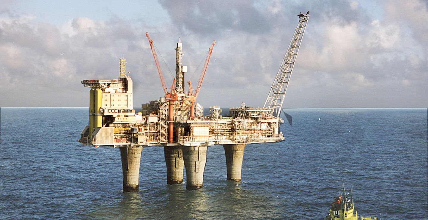 Oljeplattform