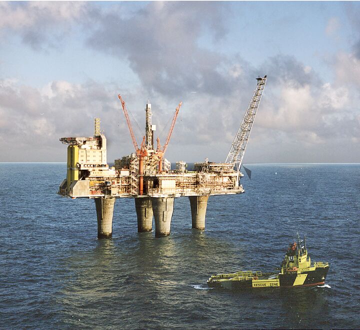 Oljeplattform