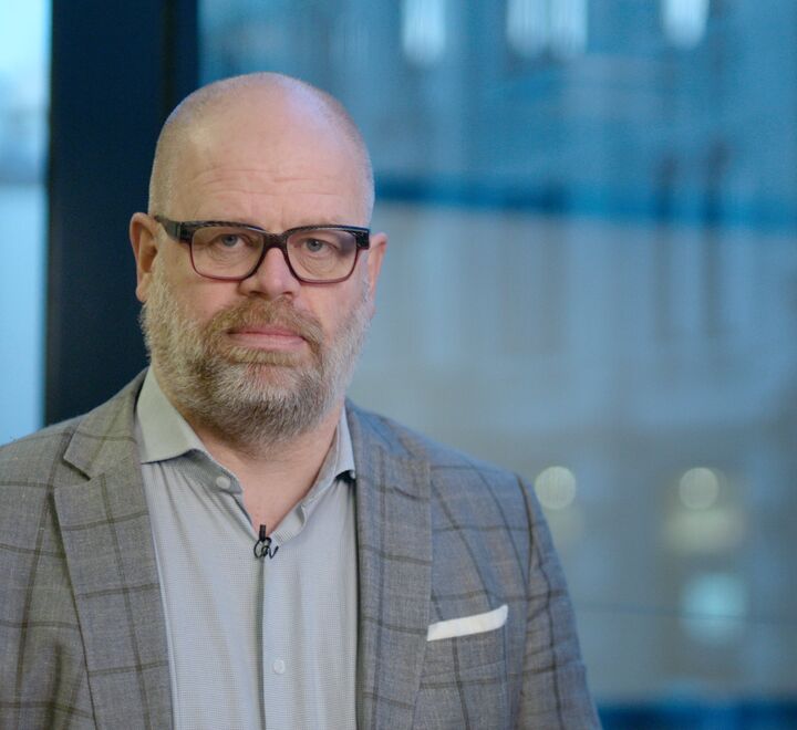 Tidligere student Even Bolstad