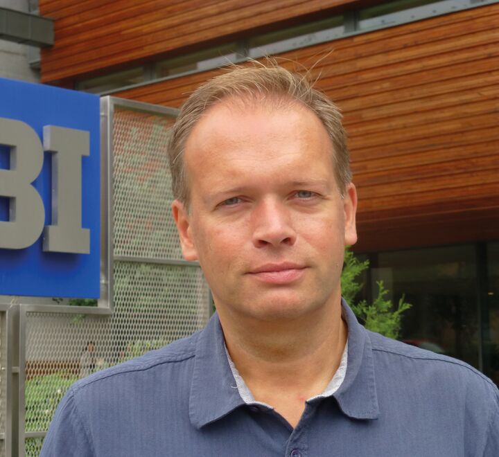 Terje Gaustad har erfaring fra filmbransjen og har forsket på 