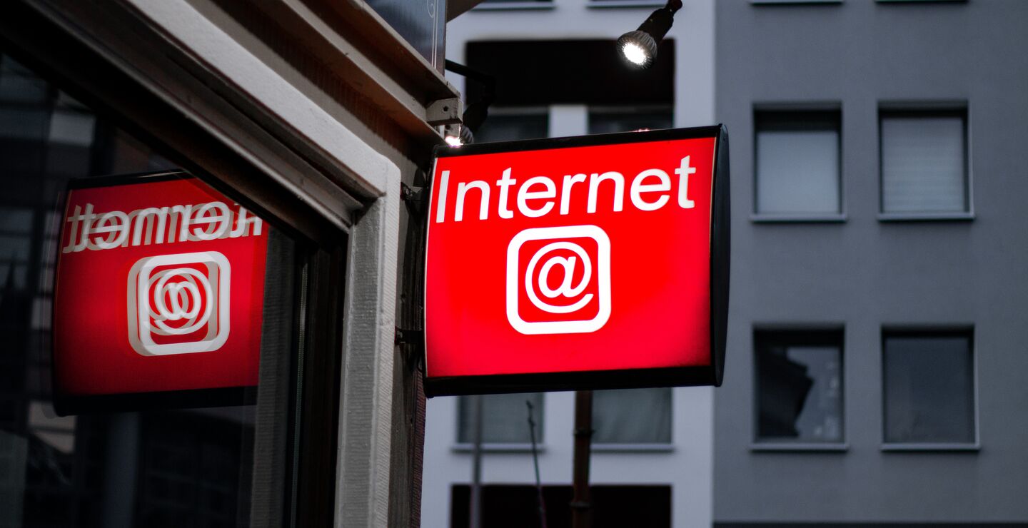 Per Botolf Maurseth har sett på effektene av internett (bildet) for økonomisk vekst i hele perioden mellom 1990-2015.